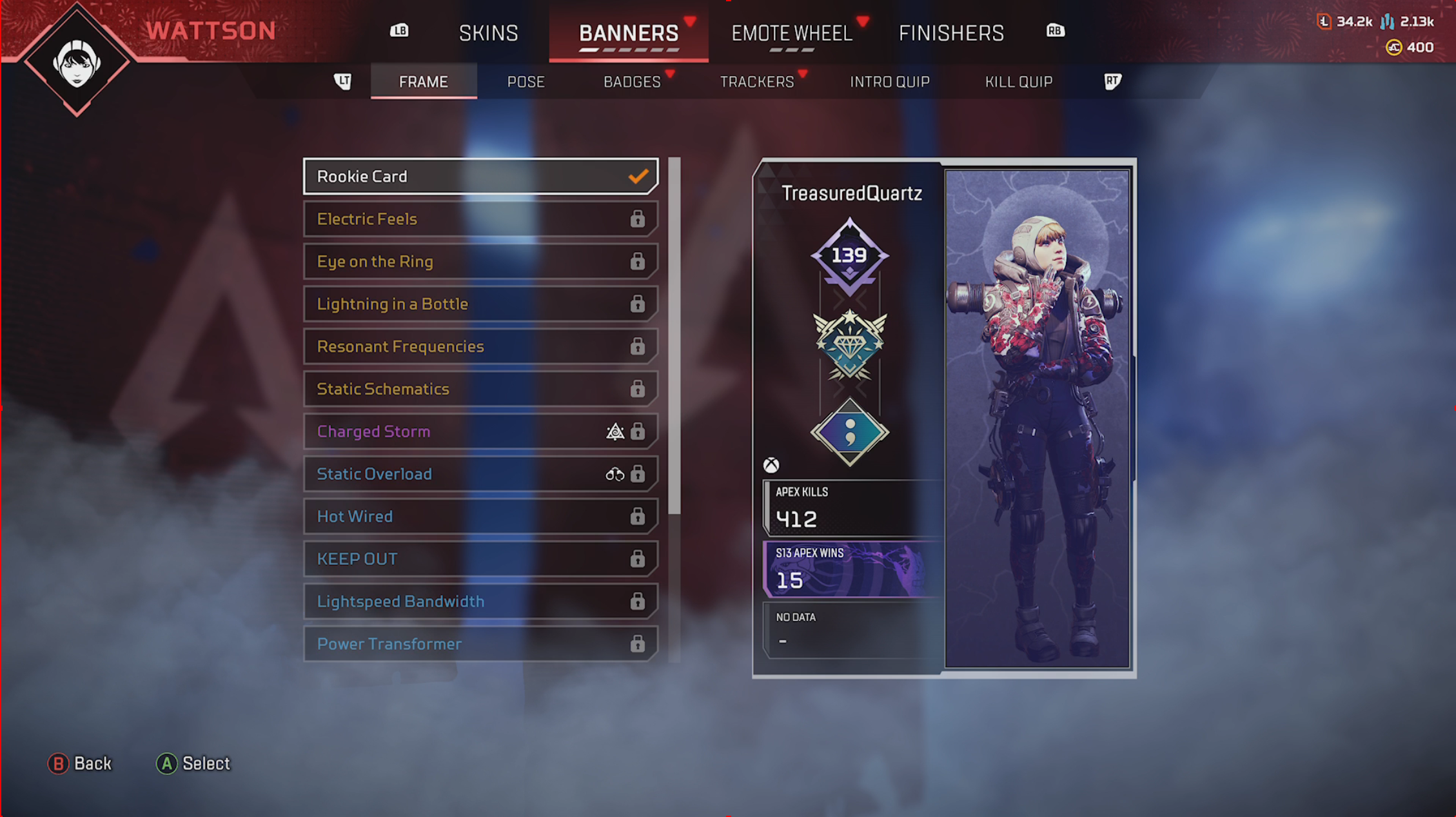 Apex Legends Banner Example Image