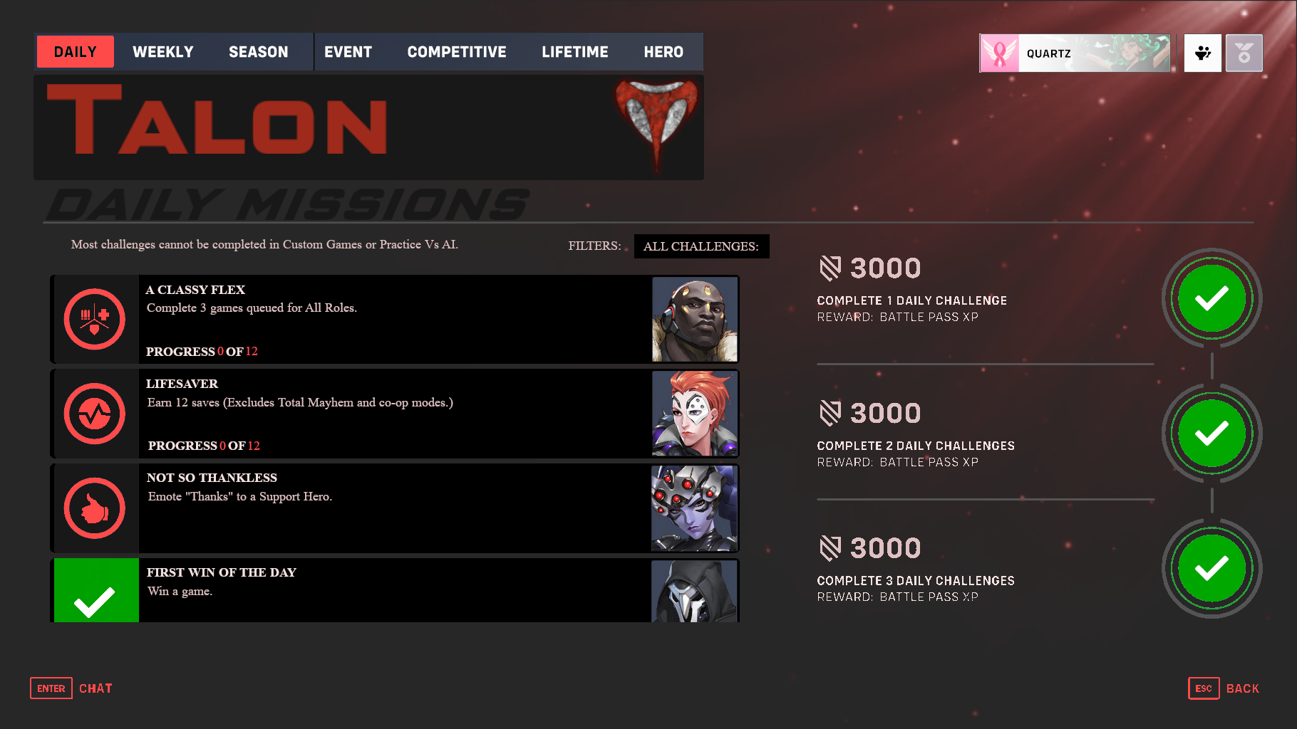 Hero Factions Example Image