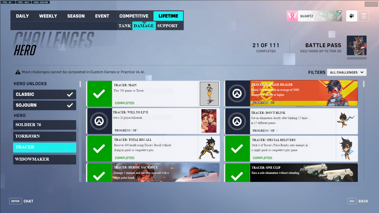 Hero Challenges Example Image